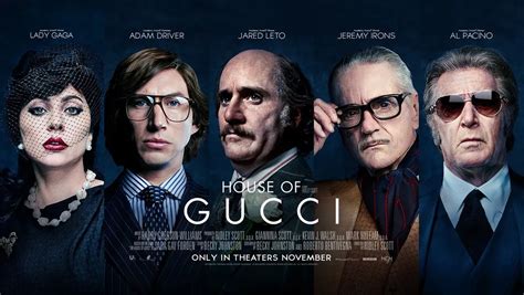 gucci film trailer|mgm house of gucci.